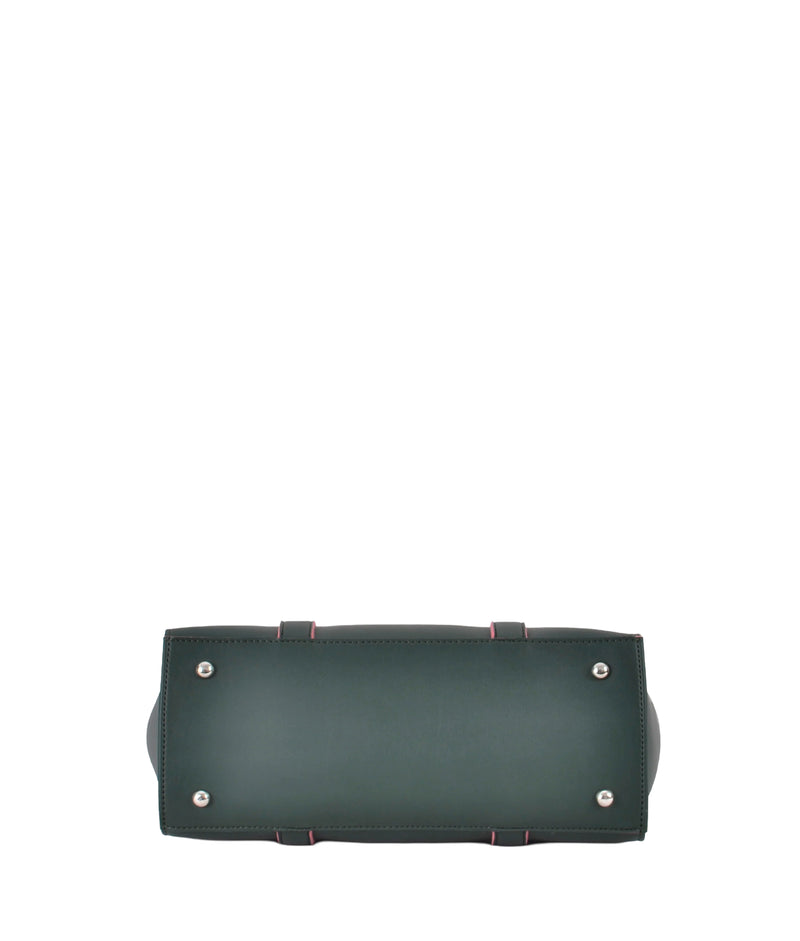 Army Green Satchel Carry-All Bag