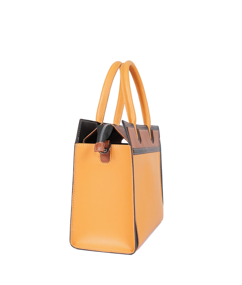 Mustard Vintage Style Handbag