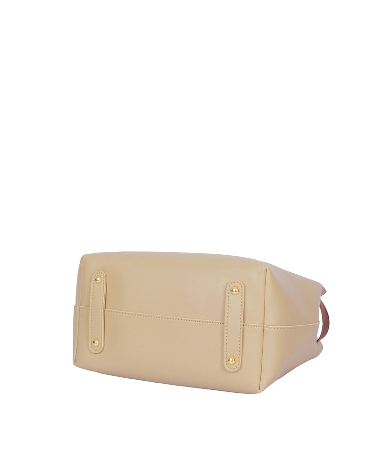 Off-White Buckle Front Handbag