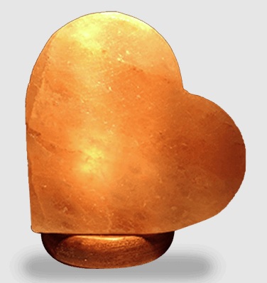 Heart Shape Himalayan Pink Salt Lamp